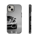 Blade Silver Metallic C7 ZR1 Tough Phone Case