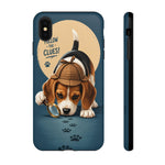 Beagle Nose Detective Phone Case Funny Dog Lover Gift