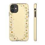 Daisy Chain Border Y2K Art Tough Phone Case