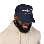Camaro ZL1 Emblem Hat American Muscle Car Silhouette Performance Cap