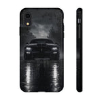Dark Muscle Car GT500 phone case | Rainy night automotive design