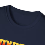 Foxbody Retro Sunset Car T-Shirt Classic Muscle Graphic Pony Car Tee