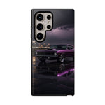 Purple Cuda Rainy Night Classic Tough Phone Case Cover Gift