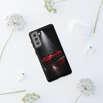Spotlight Red C7 Stingray Reborn Tough Phone Case