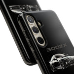 300ZX Black Reflection JDM Sports Tough Phone Case Cover Gift