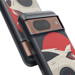 Civic Type R Wing Study Tough Phone Case