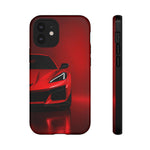 Torch Red C8 Corvette Studio Tough Phone Case