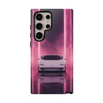 Countach Neon Wedge Phone Case Retro Supercar Tough Case