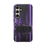 Matte Gray MK4 Supra Violet Neon Pillars Case
