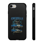 1970 Chevelle SS Blue Lightning Tough Phone Case Cover