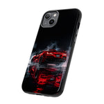 Z06 C8 Phone Case, Red Smoke Studio Reflection Cover