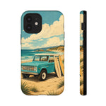 Early Bronco Beach Tough Phone Case
