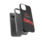1991 Camaro Heartbeat Red Muscle Car Tough Phone Case Cover