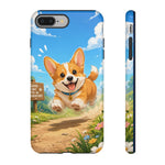 Corgi Short Legs Joke Phone Case Funny Dog Lover Gift