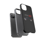 Chevy 1500 454 SS Sport Truck Phone Case Featuring Pickup Side Profile