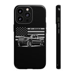 F150 Truck Phone Case American Flag Pickup Tough Cover Gift Art