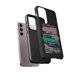 R32 Skyline GT-R Manga Style JDM Tough Phone Case Cover Gift