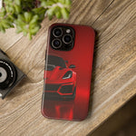 Red C7 ZR1 Corvette Studio Tough Phone Case