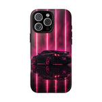 Neon R35 GT-R Pink Glow Tough Case