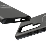 1969 Camaro Black Restomod Front Tough Phone Case Cover Gift