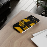 Z28 Yellow Camaro Retro Poster Tough Phone Case