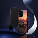 R32 Skyline GT-R Phone Case Sunset City Tough Cover Gift Art