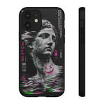 VHS Glitch Retro Art Tough Phone Case