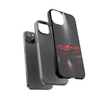 Spotlight Red C7 Stingray Reborn Tough Phone Case