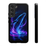 Neon Holographic Whale Phone Case | Tough Case
