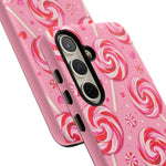 Candy Swirl Lollipop Art Tough Phone Case