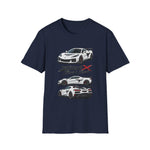 2026 C8 ZR1 X T-Shirt | Stars and Steel Racing Supercar Graphic Tee
