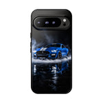 2021 GT500 Phone Case, Blue Smoke Studio Reflection Cover