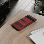 Red NSX Phone Case, 90s JDM Supercar Legend Tough Cover, Mens Gift