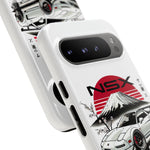 NSX Retro Mount Fuji Illustration JDM phone case | Tough Cover