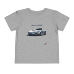 1997-2004 Chevy Corvette C5 Toddler T-Shirt Sports Car Graphic Tee Silver