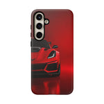Red C7 ZR1 Corvette Studio Tough Phone Case