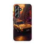Retro Sunset Datsun 240z Car phone case | Tough Cover