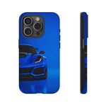Elkhart Lake Blue C7 ZR1 Tough Phone Case