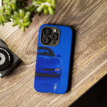 Blue Sports Car C5 Z06 phone case | Tough Cover for Vette Owners