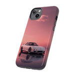 White FD RX-7 Blush Pink Sky Tough Case