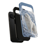 Great Pyrenees Mountain Guardian Art Tough Phone Case