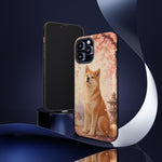Akita Cherry Blossom Phone Case Sakura Dog Lover Gift