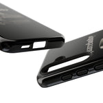 Black Squarebody ChevyTruck phone case | Lowrider Tough Cover