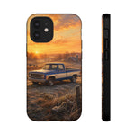 73 Chevy C10 Square body Truck Two-Tone Sunrise Tough Phone Case