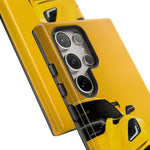 Racing Yellow C7 ZR1 Tough Phone Case