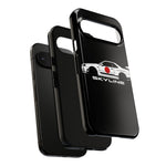 R34 Skyline Japanese Flag Race Car Phone Case | JDM GT-R Tough Cover