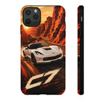 Arctic White C7 Canyon Carver Tough Phone Case