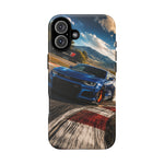 Track Day Modern Camaro ZL1 Tough Phone Case