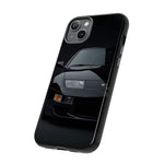 Black 300ZX Studio Front Tough Phone Case for JDM Enthusiasts