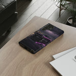Purple Cuda Rainy Night Classic Tough Phone Case Cover Gift